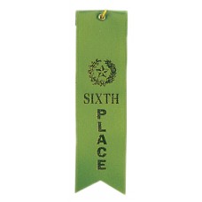  6th Place Ribbon